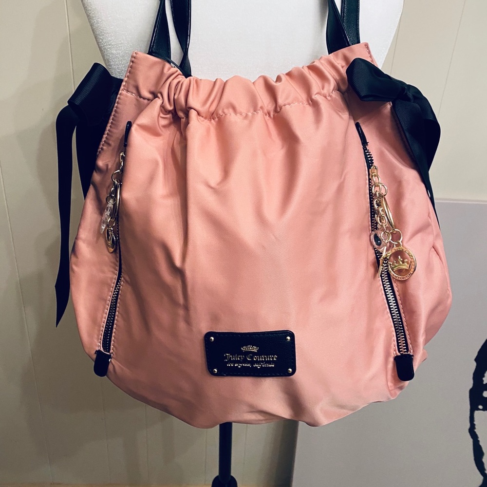 NWT Millennial pink Juicy Couture charmed life bag